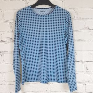 Lands End Rash Guard Swim Shirt